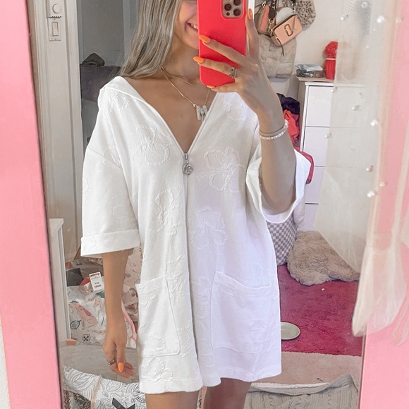 Dotti White TerryCloth Swim Cover Up - Picture 4 of 4